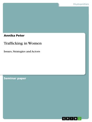 cover image of Trafficking in Women